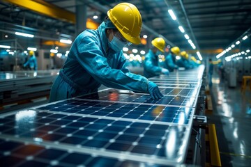 Solar panel Manufacturing service